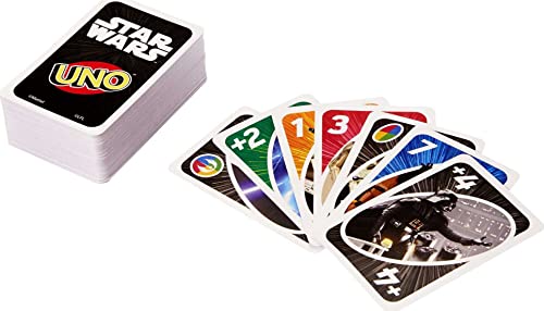 UNO Star Wars Matching Card Game