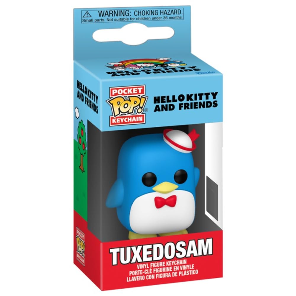 Funko Pop! Keychain: Sanrio - Tuxedosam