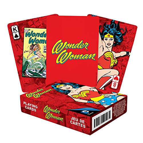 AQUARIUS DC Comics Wonder Woman Themed Playing Cards