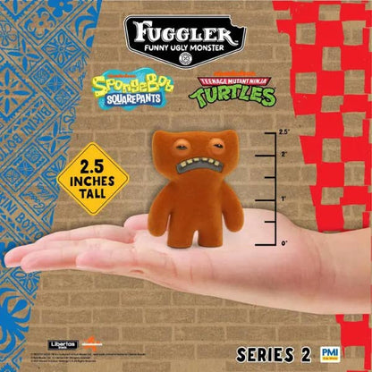 Fuggler Collectible Mystery Figure Series 2 Limited Edition Spongebob Squarepants and TMNT