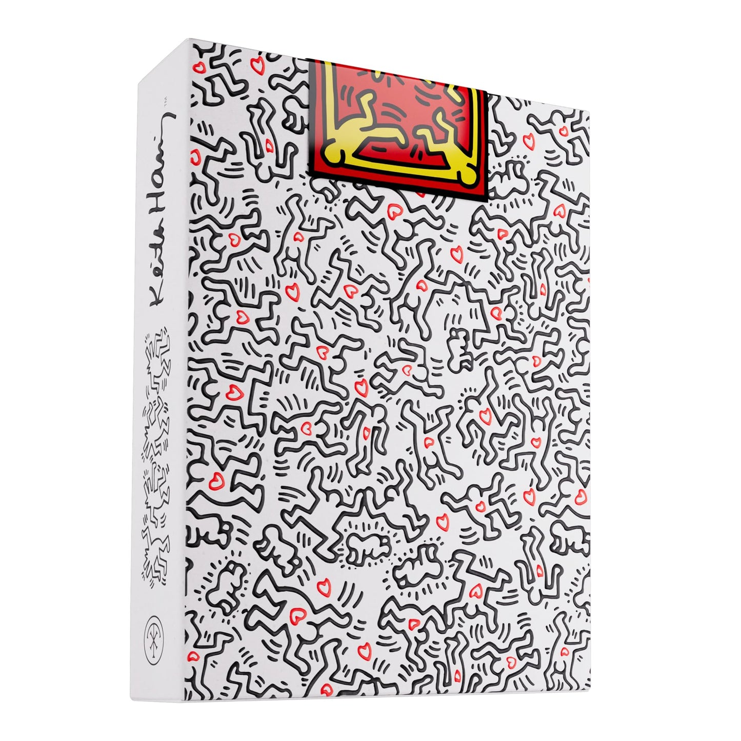 theory11 Keith Haring Premium Playing Cards, Poker Size Standard Index