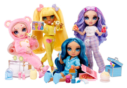 Rainbow High Jr High PJ Party - Sunny, Yellow 9-inch Posable Blonde Fashion Doll