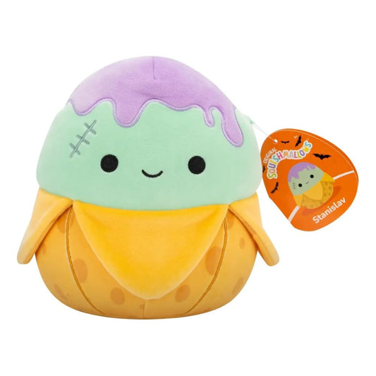 Squishmallows Original 7.5" Halloween Stanislav the Teal Monster Banana
