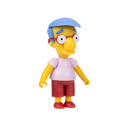 The Simpsons 2.5-inch Scaled Collectible Millhouse with Squishee Drink Action Figure