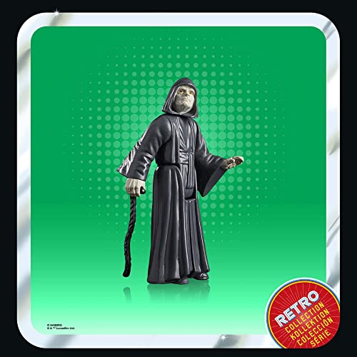 STAR WARS Retro Collection The Emperor, Return of The Jedi 3.75-Inch Action Figure