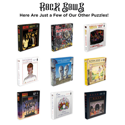 AC/DC Highway to Hell (500 Piece Jigsaw Puzzle)