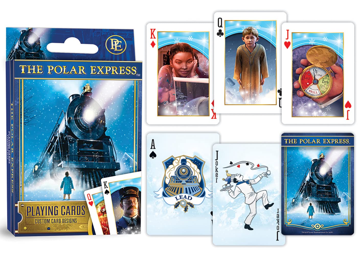 MasterPieces Officially Licensed Polar Express Playing Cards