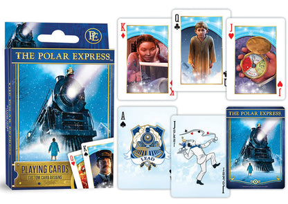 MasterPieces Officially Licensed Polar Express Playing Cards