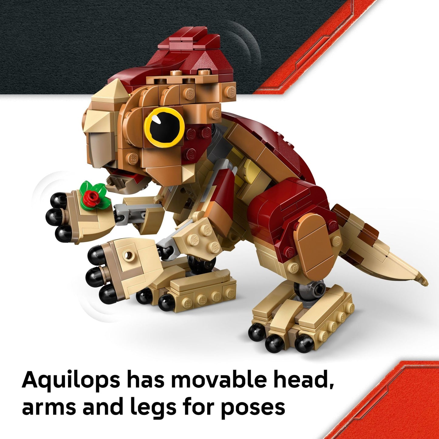 LEGO Jurassic World Baby Dinosaur Dolores: Aquilops