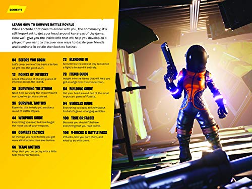 FORTNITE (Official): Battle Royale Survival Guide [Hardcover] Epic Games