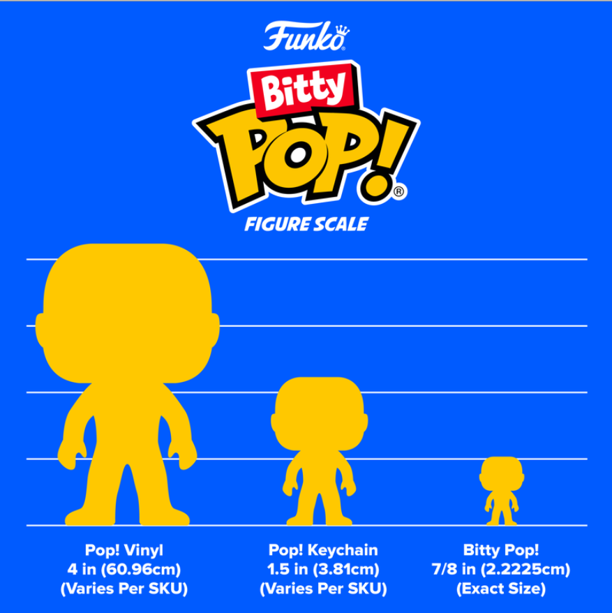 Funko Bitty POP! Star Wars Darth Vader and Stormtrooper 2-Pack