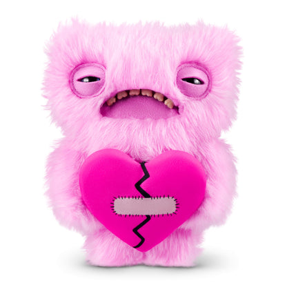 Fuggler Love Fugg 9-inch Wide Eyed Weirdo, Pink
