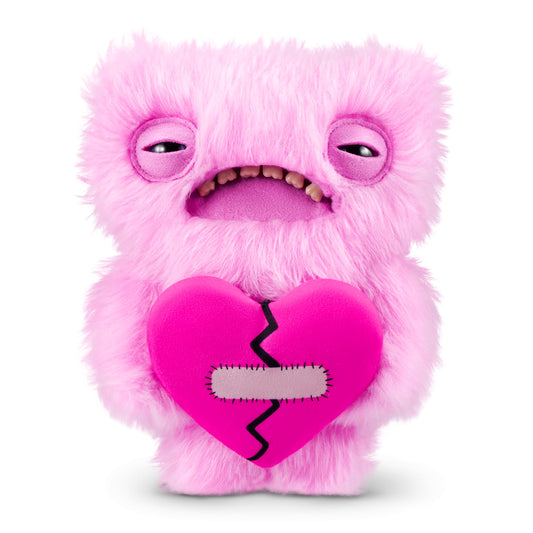 Fuggler Love Fugg 9-inch Wide Eyed Weirdo, Pink