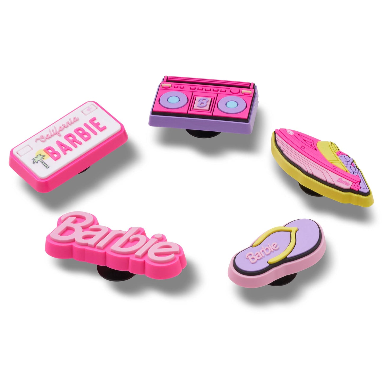 Crocs Jibbitz 5-Pack Barbie Retro | Jibbitz for Crocs