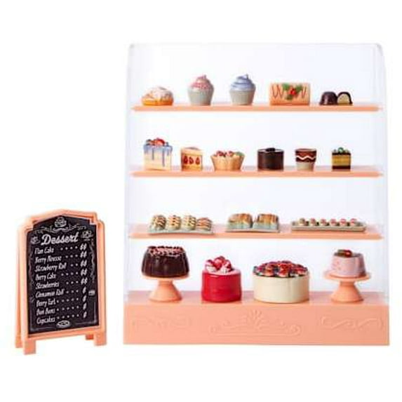 Teeny Tinies! Teeny Dessert Display Playset