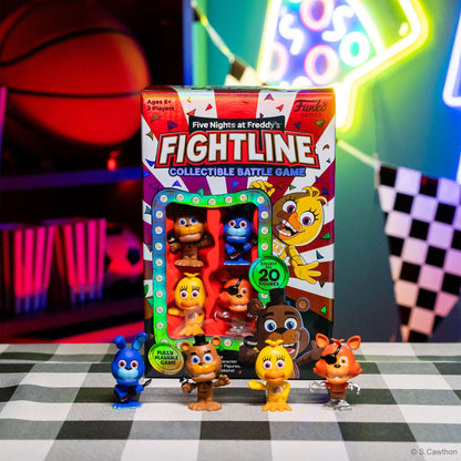 Funko Five Nights at Freddy's FightLine Premier Pack Collectible Game