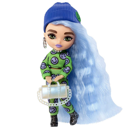Barbie Extra Minis Fashion Doll with Stand & Accessories