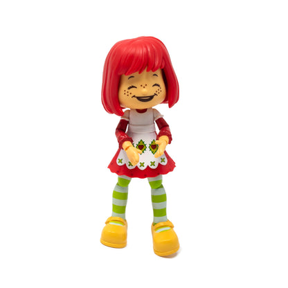 Boss Fight Studio Strawberry Shortcake with Custard the Kitten, Collectible Figure