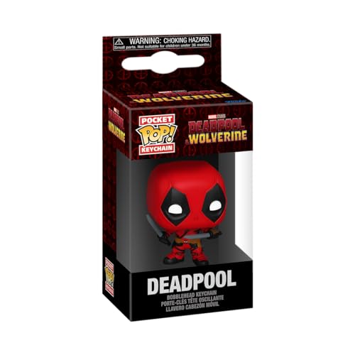 Funko Pop! Keychain Marvel: Deadpool & Wolverine - Deadpool