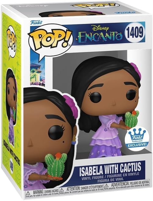 Funko Pop! Disney: Encanto - Isabella with Cactus