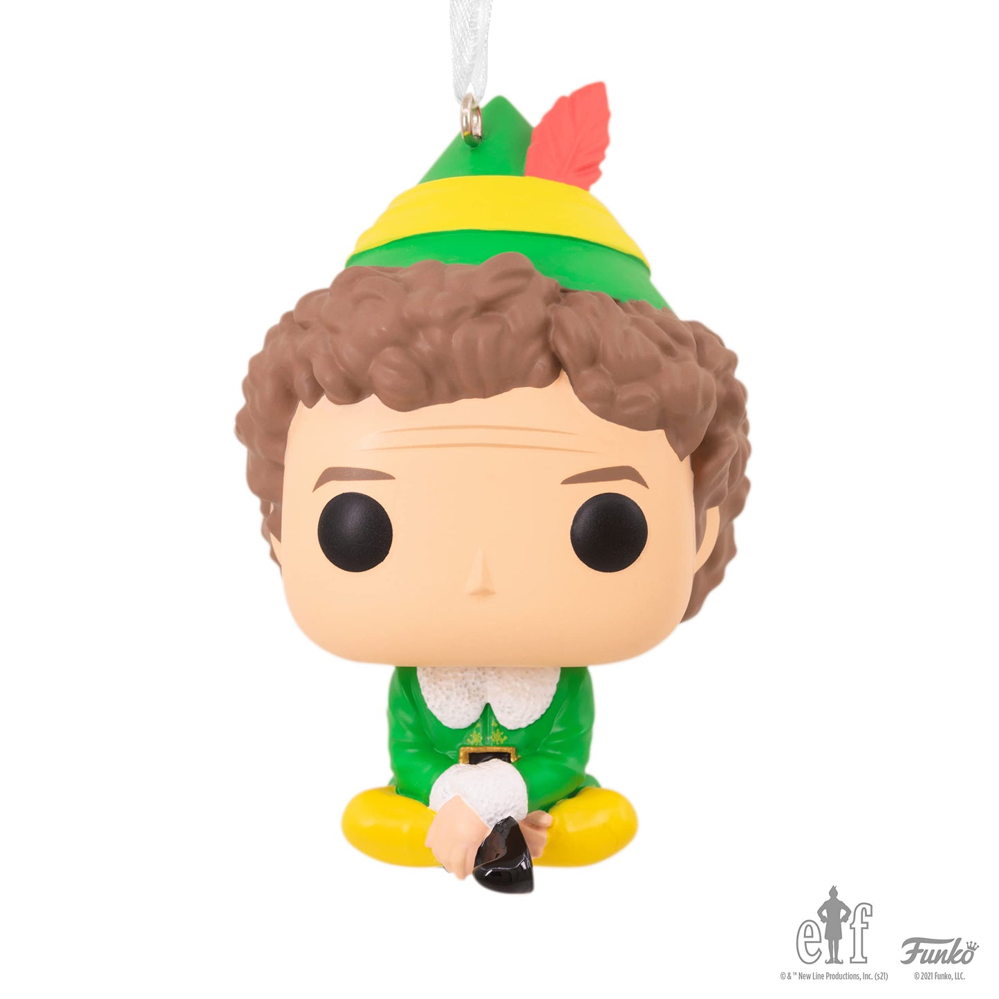 Hallmark Elf Buddy the Elf Funko POP! Christmas Ornament