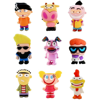 Cartoon Network Blind Ball 3 Pack Bundle Original Mix Buddies