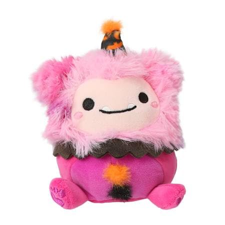 Squishmallows 4.5-inch Woxie The Bigfoot Halloween Stuffed Animal