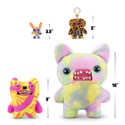 Fuggler Plush Clip-On Keyring - Annoyed Alien