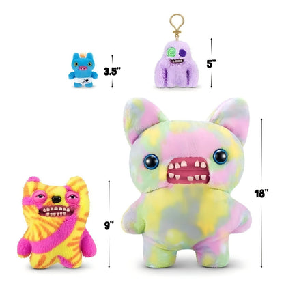 Fuggler 3.5-inch Baby Fugg Series 2 - Teddy Bear Nightmare