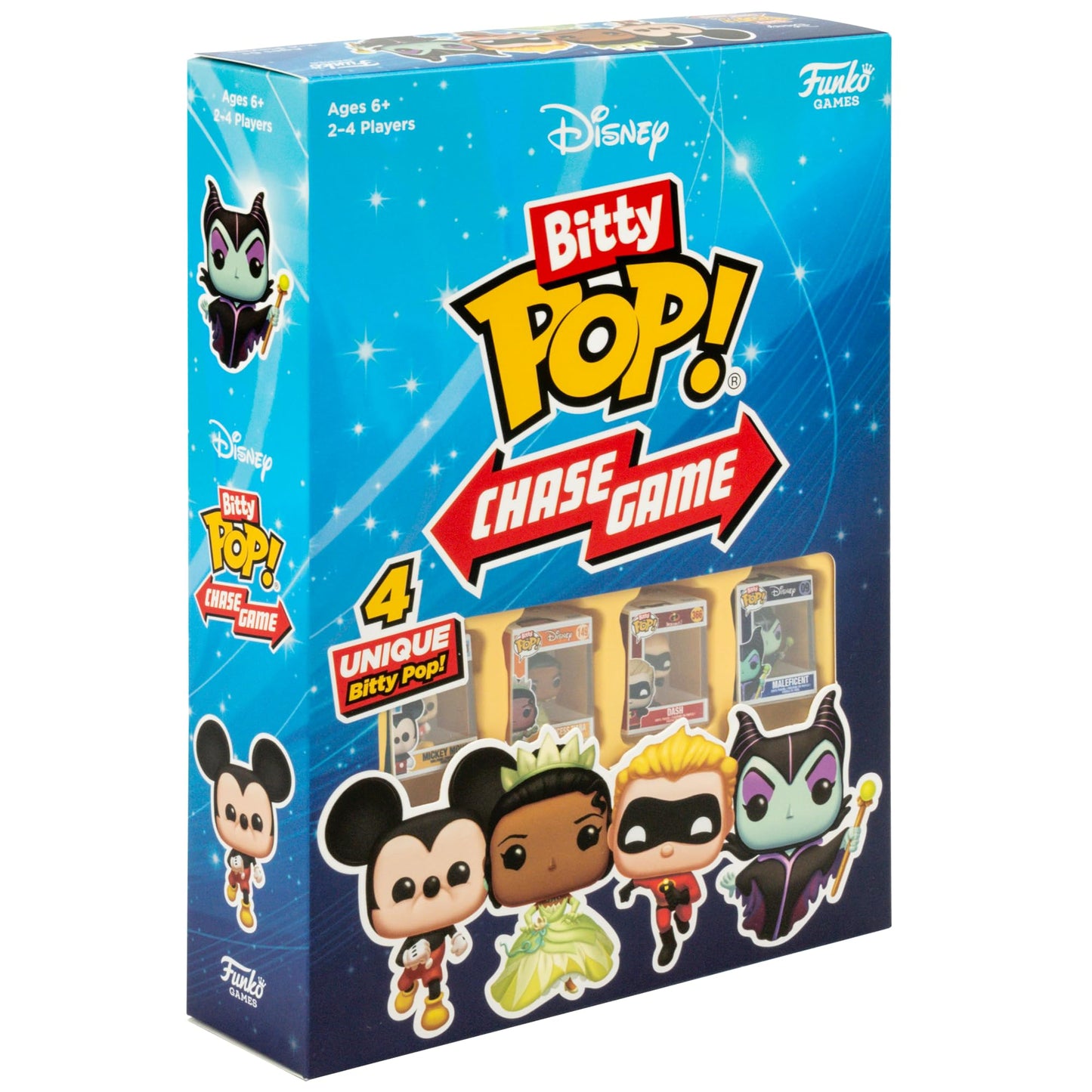 Funko Games Bitty Pop! Chase Game Disney Bitty Pop! Figures