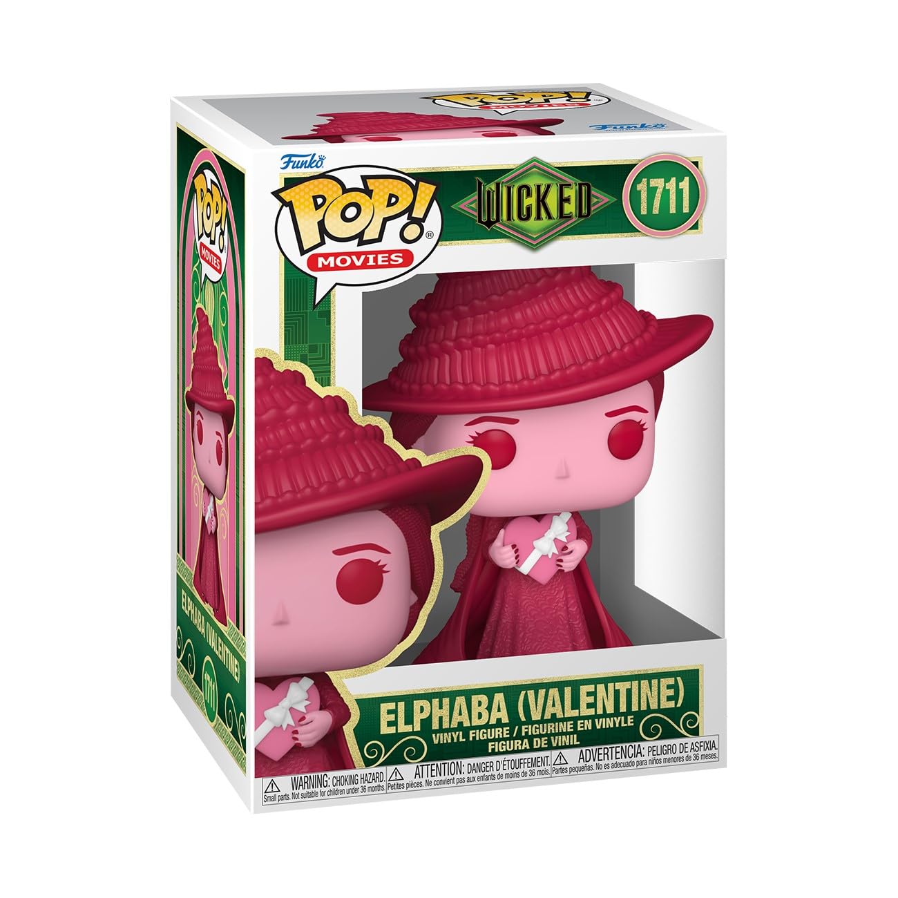 Funko POP! Movies: Wicked Movie Valentines Elphaba