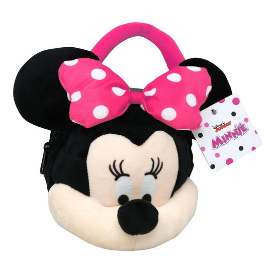Disney Classic Minnie Mouse Handbag for Kids, Pink