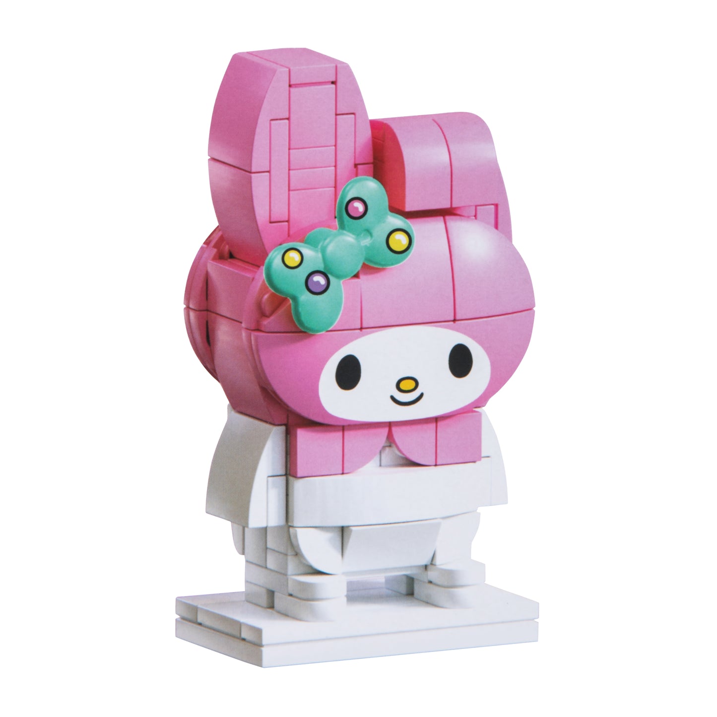 Sanrio Hello Kitty My Melody Block Figure Build Kit - 131 Pieces