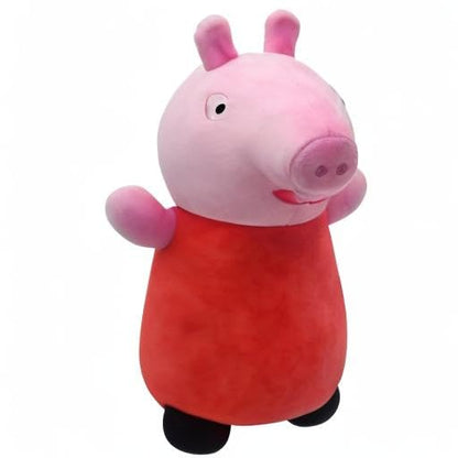 Squishmallows HugMees 10-inch Peppa Pig