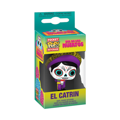 Funko Pop! Collectible Keychain Dia de Los Muertos Icon- El Catrin