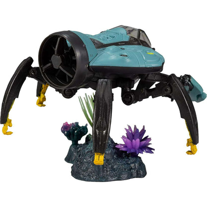 McFarlane Toys World of Pandora Avatar Deluxe Creature - A2 Crab Suit/RDA Driver
