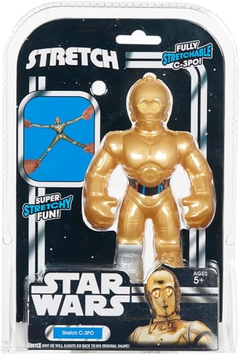 Star Wars Droid Stretch Armstrong C-3PO Figure