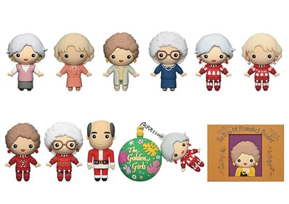 3D Figural Keyring Golden Girls Series 7 Mystery Pack (1 Random Figure)