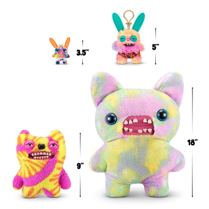 Fuggler Plush Clip-On Keyring - Rabid Rabbit