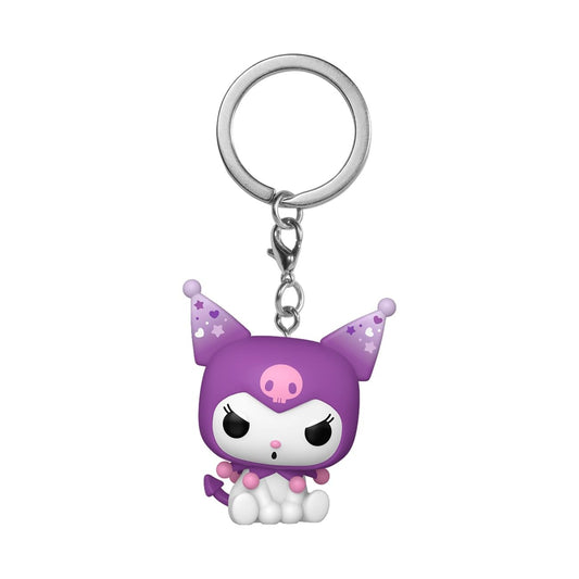 Funko Pop! Keychain: Kuromi 20th Anniversary Collectible Pop