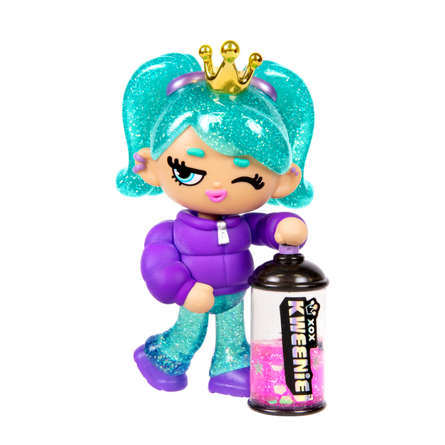 XOX Kweens Fearless Kweens Mystery Pack (1 Random Mini Figure)