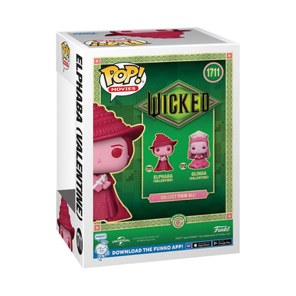 Funko POP! Movies: Wicked Movie Valentines Elphaba