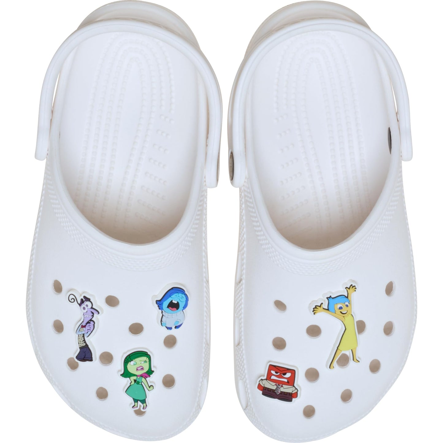 Crocs Jibbitz 5-Pack Disney Inside Out Shoe Charms | Jibbitz for Crocs