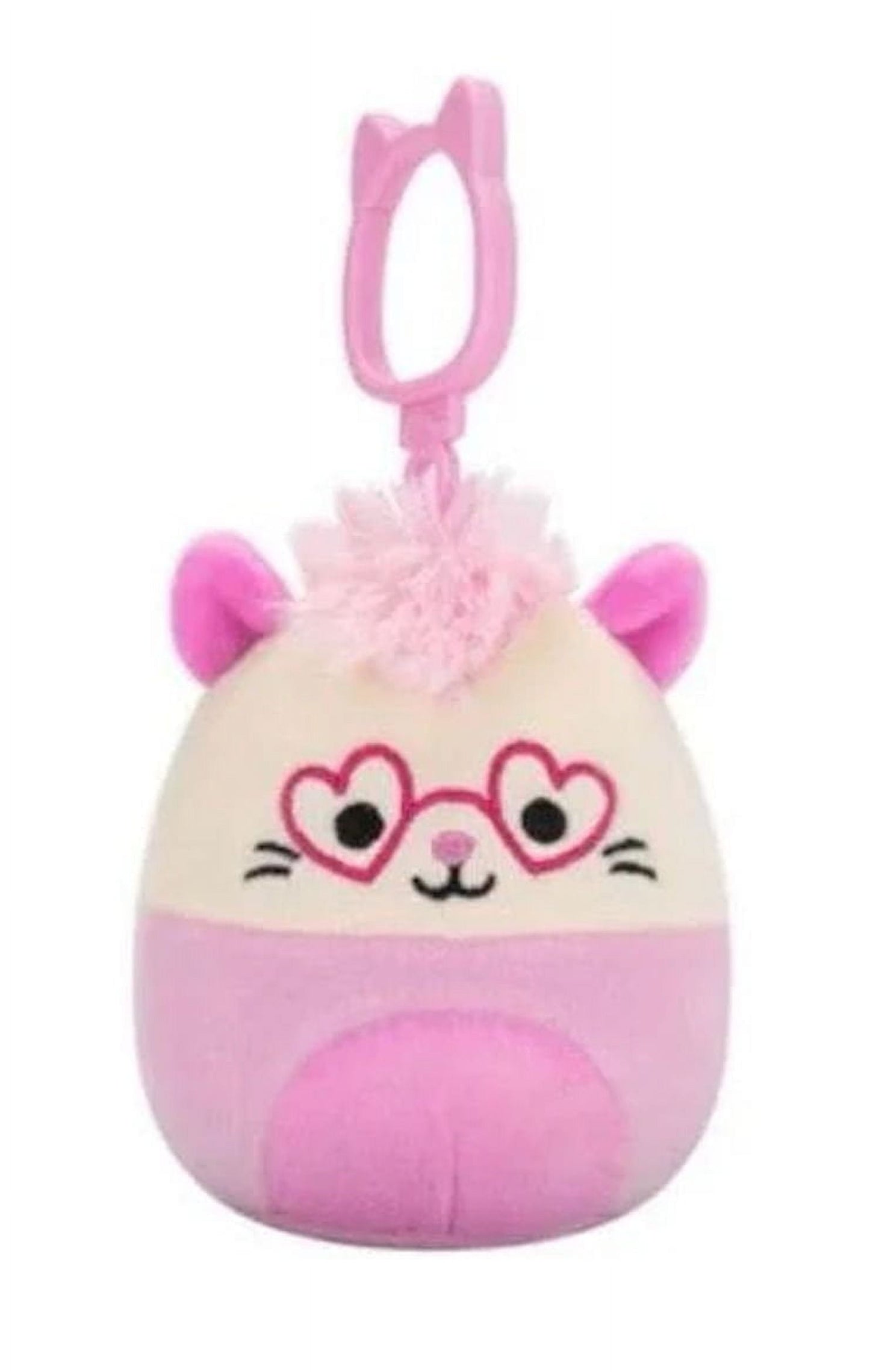 Squishmallows 3.5" Clip-On Valentines Plush