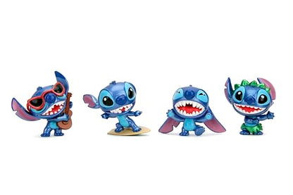 Jada Disney Stitch Metalfigs Die-Cast Figures, 2.5" Scale, Choose Figure