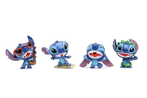 Jada Disney Stitch Metalfigs Die-Cast Figures, 2.5" Scale, Choose Figure