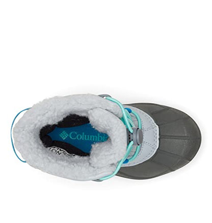 Columbia Unisex-Child Bugaboot Celsius Snow Boot - Cirrus Grey/Blue Chill / 8...