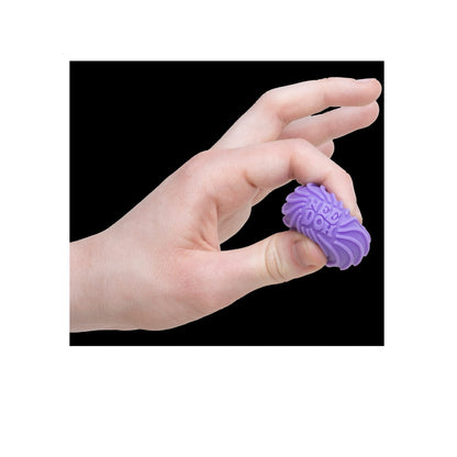 Schylling NeeDoh Teenie Sensory Squeeze 4-Pack 1.5-inch Round Mini Squish Toy, Colors May Vary