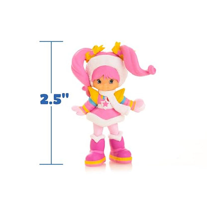 Rainbow Brite Tickled Pink Winter Season 2.5-inch Cheebee Figure