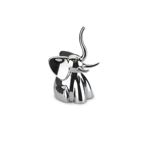 Umbra Zoola Elephant Ring Holder, Chrome
